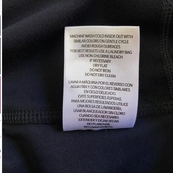 NWT Tuff Athletics Ladies' Vida Capri, Pull-On, Wide Leg Hem, Black, Small - Picture 11 of 15